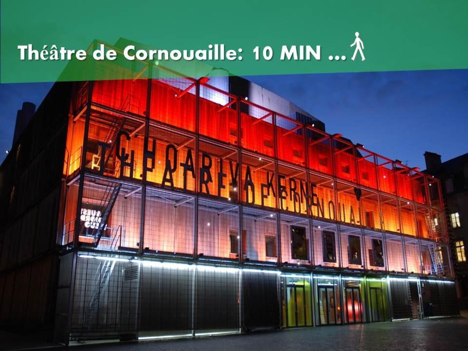 Le Nid 2 Quimper By Nid'Ouest Apartment Exterior photo